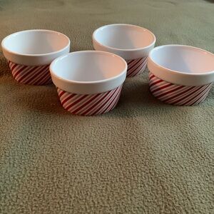 NWOT Celebrate It Christmas ramekins. Set of 4 Approx 2 1/4” high and 4” across